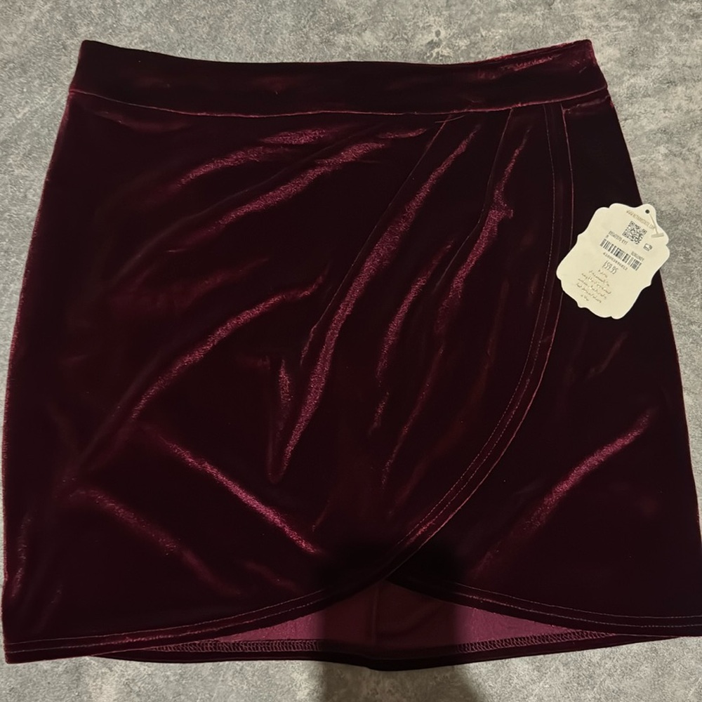 Velvet Altar’d state skirt